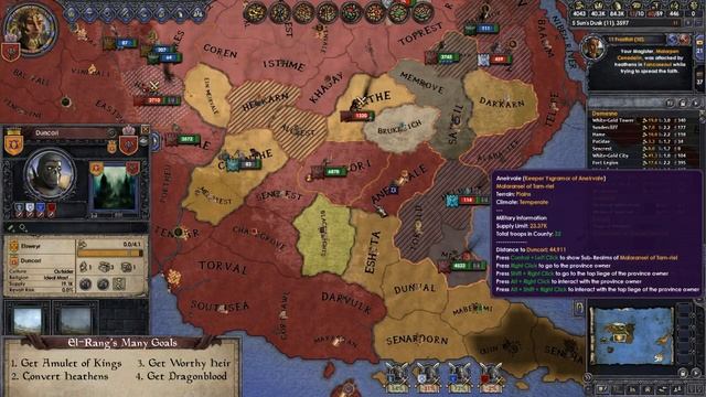 Elder Kings Mod #33 - Crusader Kings 2 - Elsweyr Crusades смотреть онлайн