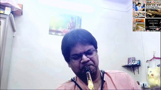 ADAGIO BY ALBINONI | ALTO SAXOPHONE | SAIBAL SEN