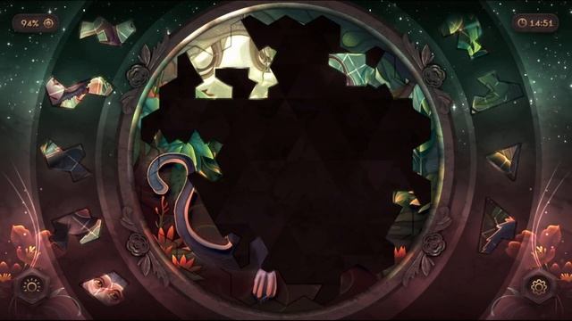 Glass Masquerade - 3 #2 Точная спокойная сборка & Наперегонки со временем (Тяжелая сложность) смотреть онлайн