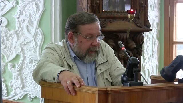 Доклад проф. Светозарского А.К.: "Церковно-общественная ситуация времен прп. Иосифа Волоцкого" смотреть онлайн