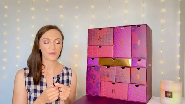 Lookfantastic адвент календарь РАСПАКОВКА advent calendar 2023 смотреть онлайн