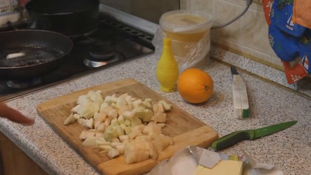 ОЧЕНЬ ВКУСНАЯ Творожная запеканка с яблоками и грушей смотреть онлайн