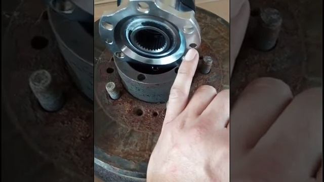 Хаб от таеты для газели не подходит. смотреть онлайн