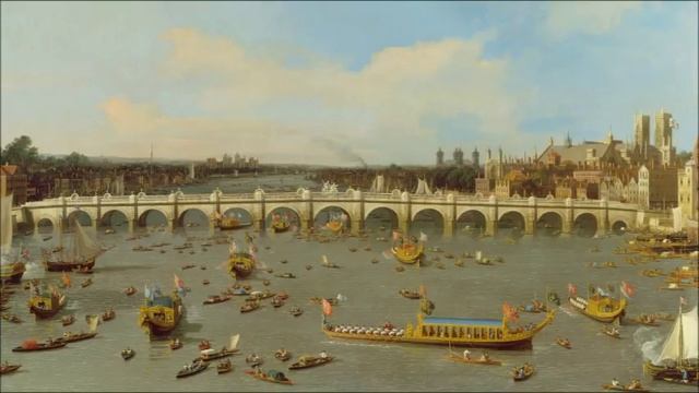 G.F. Handel Water Music, Raymond Leppard