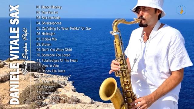 Daniele Vitale Sax Greatest Hits - The Best Of Daniele Vitale Sax - Top Saxophone 2022