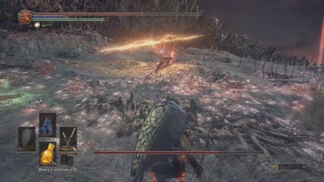 Dark Souls 3 - Last boss - Soul of cinder смотреть онлайн