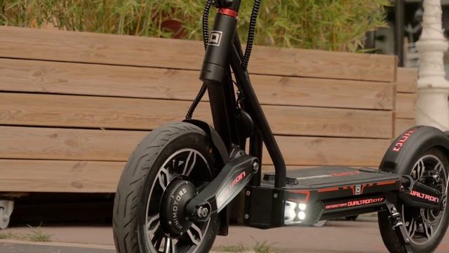 Hulajnoga elektryczna miejska DUALTRON CITY 25Ah/60V 70km/h смотреть онлайн
