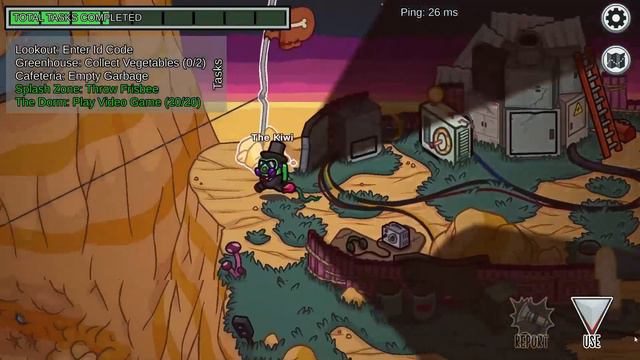 Among us Fungle Map is OUT!!! смотреть онлайн