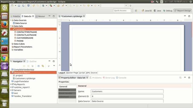birt reporting for eclipse - Basics смотреть онлайн