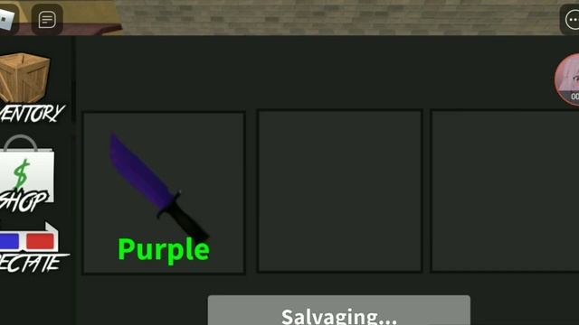 Крафчу ножи в Murder Mystery 2•||•mm2•||•Roblox•||•elizabet play??? смотреть онлайн