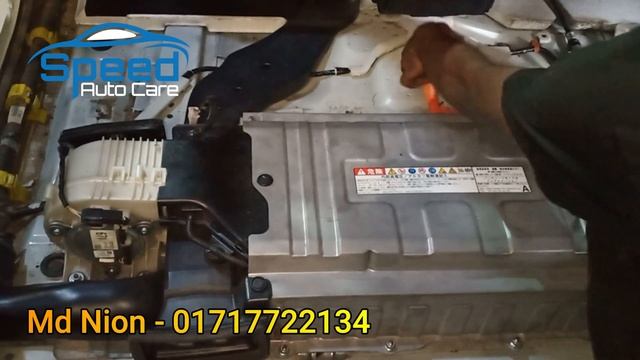 Toyota Voxy Hybrid Car China Battery Fittings || Nion || смотреть онлайн