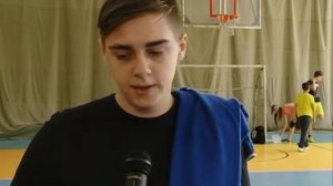 В спорткомплексе «Луч» ученики сдавали нормы ГТО