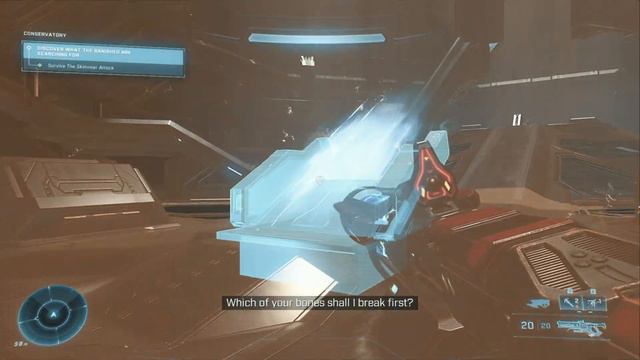 HALO INFINITE Campaign Part 5 [Immersive Cinematic Gameplay] смотреть онлайн