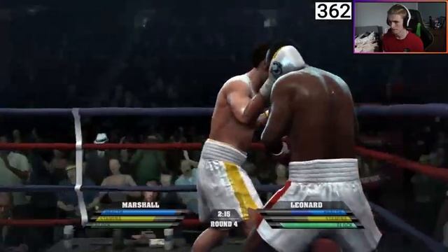 Fight Night Round 4 Career! - TITLE FIGHT vs SUGAR RAY LEONARD! смотреть онлайн