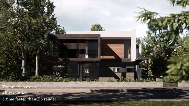 D5 RENDER VS TWINMOTION 2023 !!! Render Comparison by @divine.render смотреть онлайн