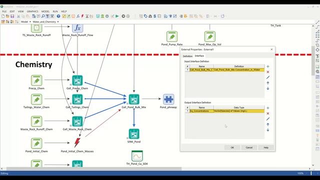 Phreeqc with GoldSim Python interface смотреть онлайн