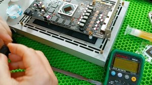 rx 580 8gb 2048sp  ошибка 43 Ремонт видеокарты