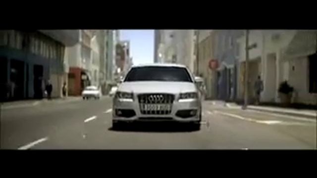 Креативная реклама Audi S3 смотреть онлайн