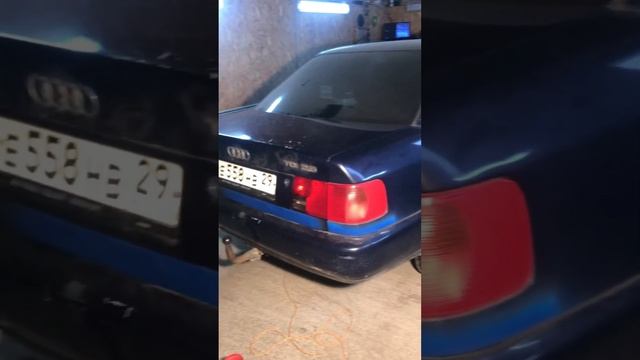 +1 одна новая жизнь старой Audi A6 C4 ?? смотреть онлайн