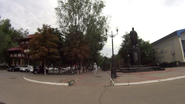Парк в Элисте, Пагода семи дней, Золотые ворота. смотреть онлайн