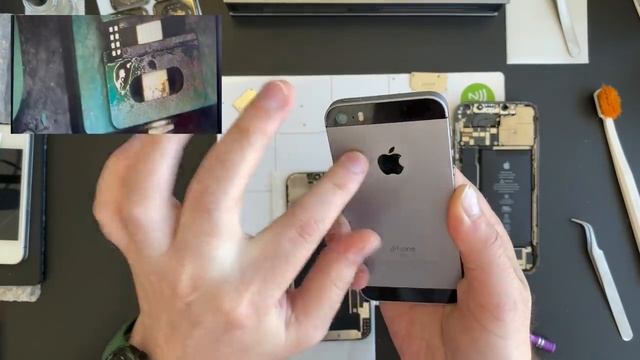 Почему вздулась батарея на Айфон 12 Про?! смотреть онлайн