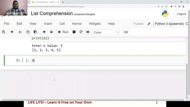 List Comprehension || Python List Comprehension #python #pythonlists #listoperations смотреть онлайн