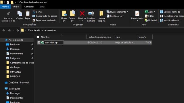 ✅ Como Cambiar la Fecha de CREACIÓN y MODIFICACIÓN a un archivo EXCEL смотреть онлайн