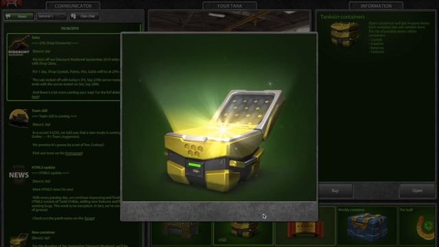 Opening 500 New TANKOIN CONTAINER! 100,000 Tankoins? Tanki Online / танки Онлайн смотреть онлайн