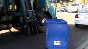Garbage Trucks vs. Broken Trash Cans