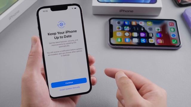 How To Set Up And Activate IPhone 13/iPhone 13 Pro/iPhone 13 Mini
