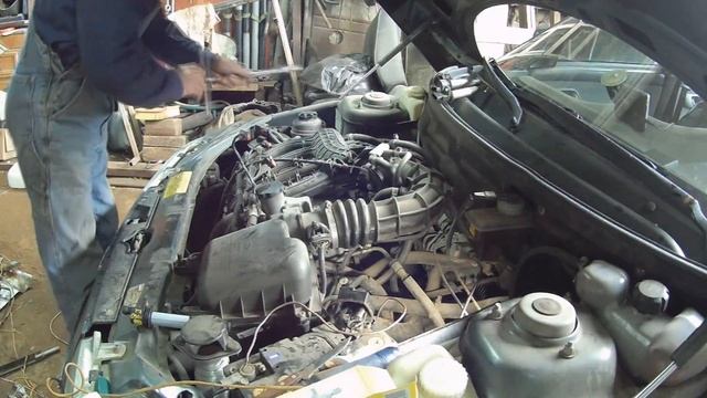 Лада 111 Пропал цилиндр,ищем неисправность меняем бабины на свечах зажигания смотреть онлайн