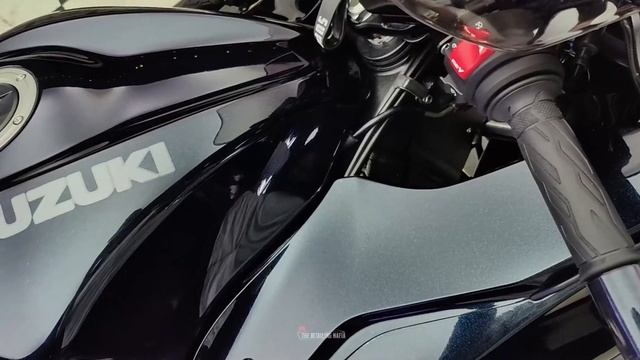 2023 Suzuki Hayabusa now in Mesmerizing Color Shift | Magic PPF Installed by The Detailing Mafia смотреть онлайн