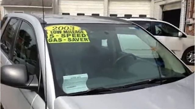 2003 Saturn VUE Used Cars Mt. Sterling KY смотреть онлайн