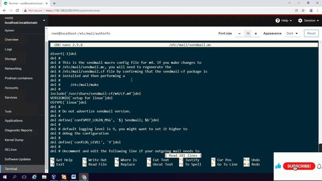 Configure Sendmail in Rocky Linux | Setup Mail Server in Linux | Gmail as a Sendmail Email Relay смотреть онлайн
