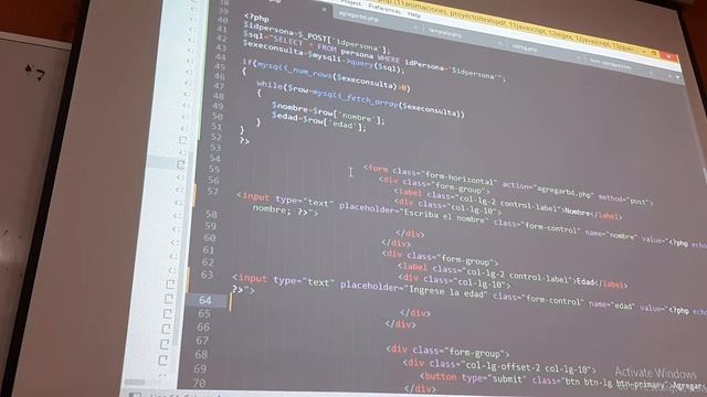 11/10 PROGRAMACION WEB (CRUD CON PHP) смотреть онлайн