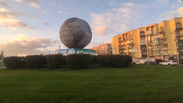 Пензенский троллейбус.Поездка по 6 маршруту на ЗиУ-682Г-016.02 б.2026 от Тяжпрома до Ц.Рынка 28.9.2 смотреть онлайн