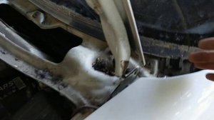 Как снять переднее крыло Daewoo Matiz