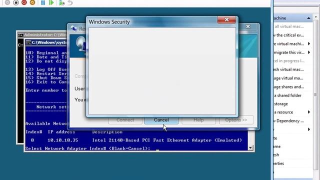 YY: Windows Server 2008 R2 Hyper-V Live migration смотреть онлайн