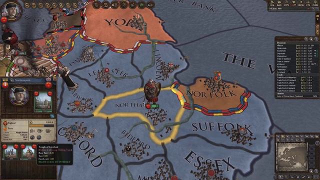 Dawn of the Vikings #43 - Crusader Kings II Charlemagne смотреть онлайн