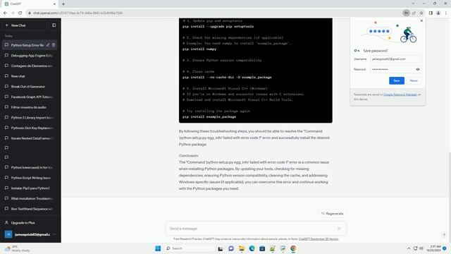 Command python setup py egg info failed with error code 1 in смотреть онлайн