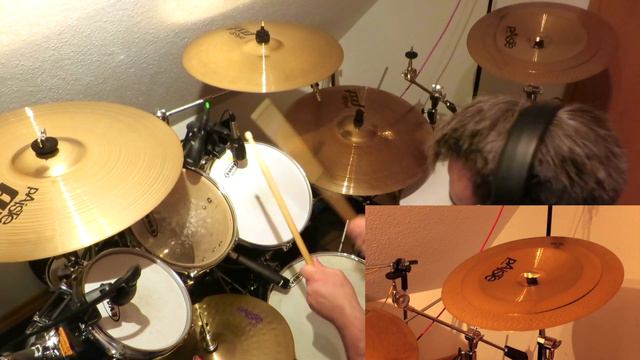 SELFMADE Paiste Cymbal-Thrash-Stack: 14"/18" China смотреть онлайн