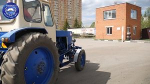 Трактор категории C - практический экзамен / новый регламент - КОСМОС