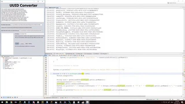 Custom UUID Converter for Minecraft смотреть онлайн