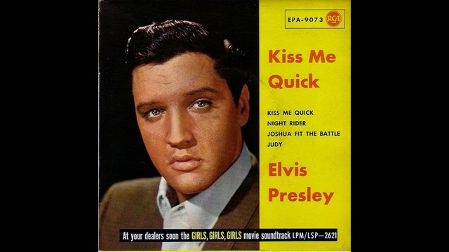Elvis Presley - Kiss Me Quick - 1962 смотреть онлайн