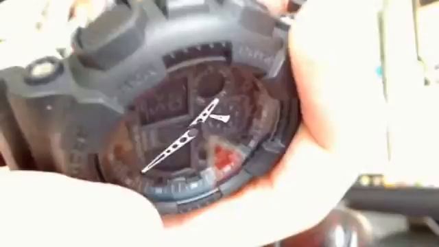 Casio G-shock GA-100-1A1ER смотреть онлайн