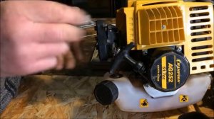 ,,Ремонт и регулировка,,карбюратора Бензо Триммера с предсказуемым окончанием!!!В  #verrücktesHaus