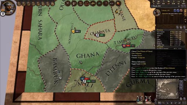 Crusader Kings 2 - Canary Isles - Shattered World Mod #12 смотреть онлайн