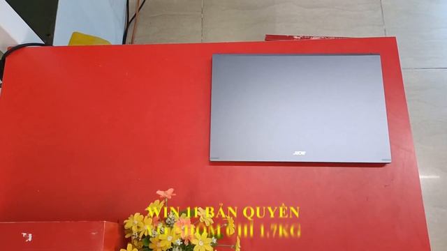 Unbox Laptop Acer Aspire 5 A515-57-52Y2 смотреть онлайн