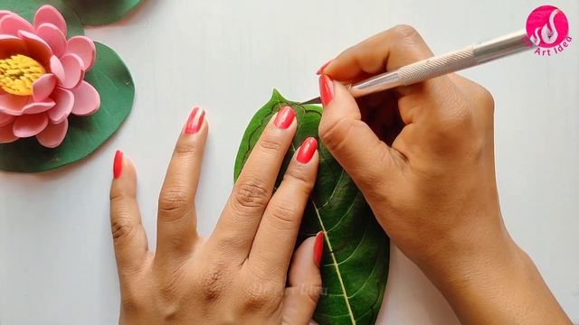 How To Cut a Leaf || Leaf Cutting Art || Leaf Art || Jackfruit Leaf Art смотреть онлайн