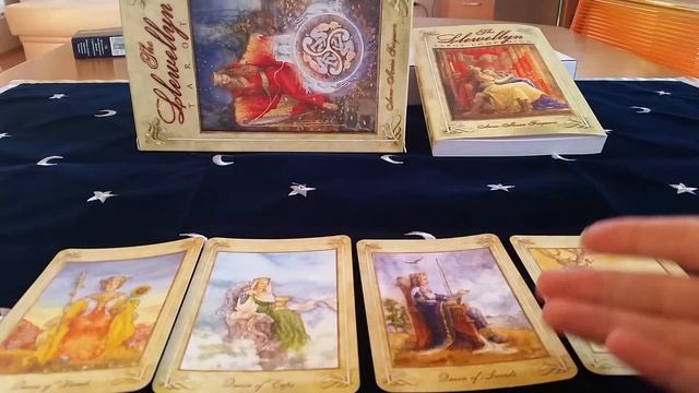 Онлайн гадание на Таро 